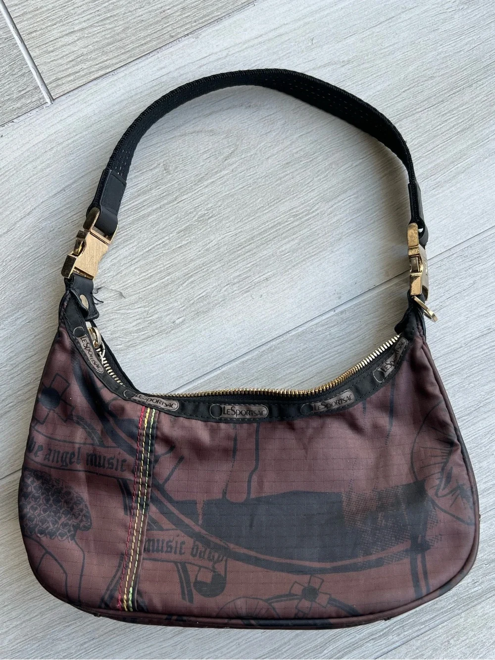 Gwen Stefani L.A.M.B for Lesportsac small handbag - Picture 1 of 5